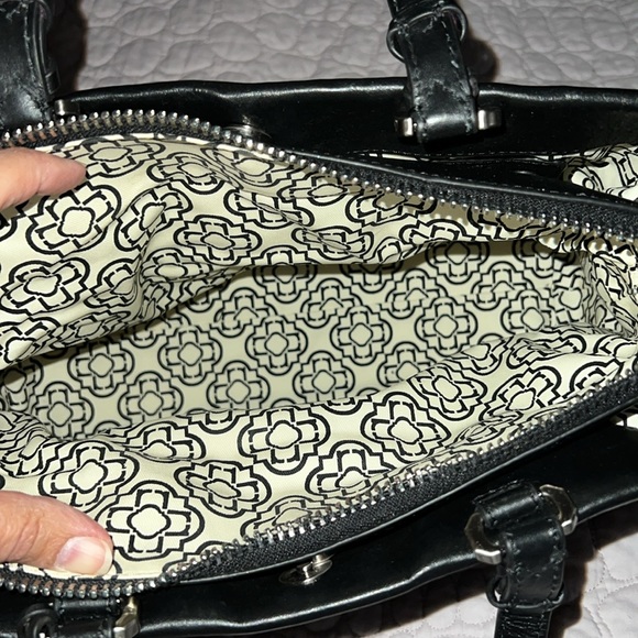 RAFE NEW YORK Black Leather BRYN Handbag - Picture 7 of 12